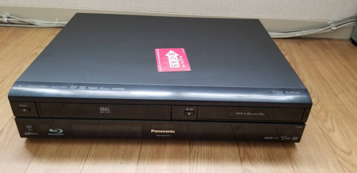 買得 【ジャンク】Panasonic パナソニック DMR-BR670V BD HDD/BD/VHS