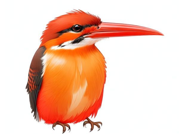 アカショウビン　ドライ　Tシャツ　野鳥　鳥　グッズ　Ruddy Kingfisher Bird T-shirt_画像2