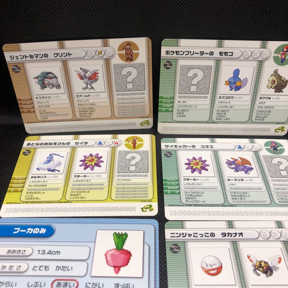 ポケモンカード ポケモンバトルカードe+ ルビーサファイア ポケモンカード ポケモンバトルカードe+ ルビーサファイア