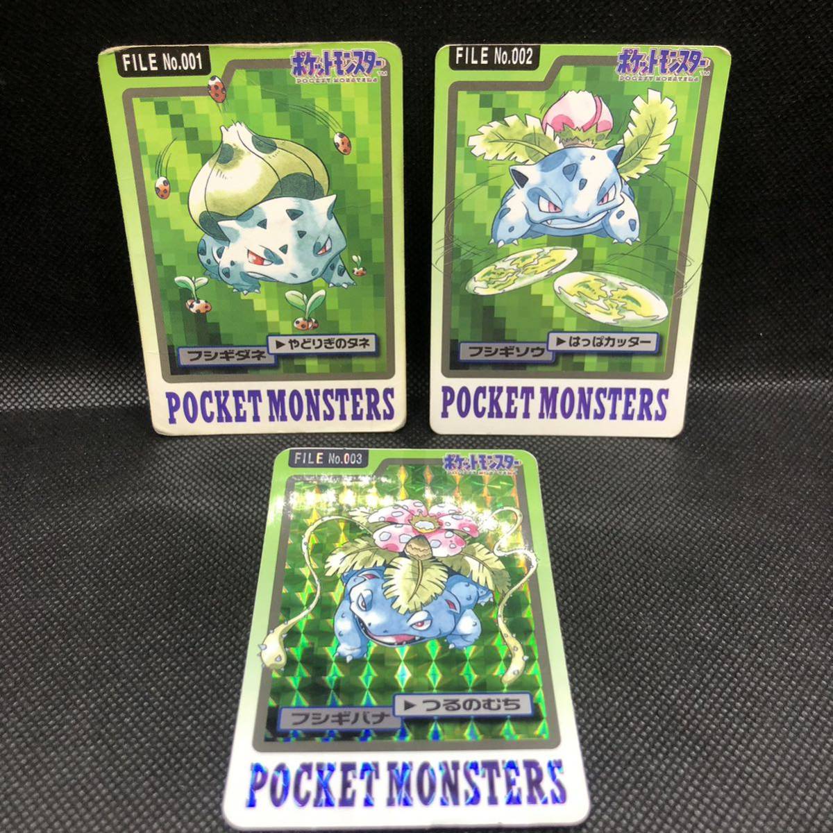 ポケモンカードダス バンプレスト フシギダネ フシギソウ ポケモンカードダス バンプレスト フシギダネ フシギソウ