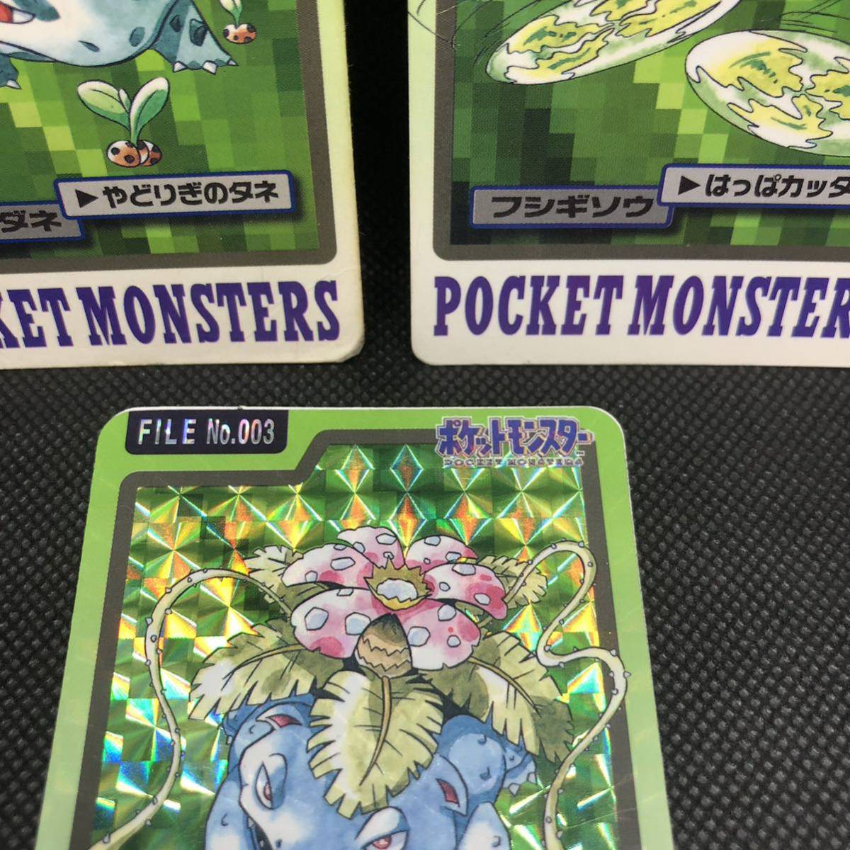 ポケモンカードダス バンプレスト フシギダネ フシギソウ ポケモンカードダス バンプレスト フシギダネ フシギソウ
