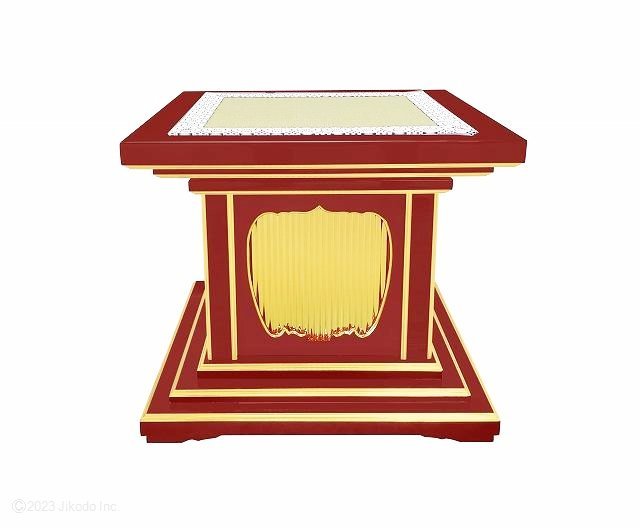 2022年激安 【寺院仏具】朱塗り ご導師様用高級礼盤(椅子式) 360度回転する回転式曲録・曲禄 国内自社工場制作(受注生産品)(商品番号10245s) 仏具一般 2022年激安 【寺院仏具】朱塗り ご導師様用高級礼盤(椅子式) 360度回転する回転式曲録・曲禄 国内自社工場制作(受注生産品)(商品番号10245s) 仏具一般