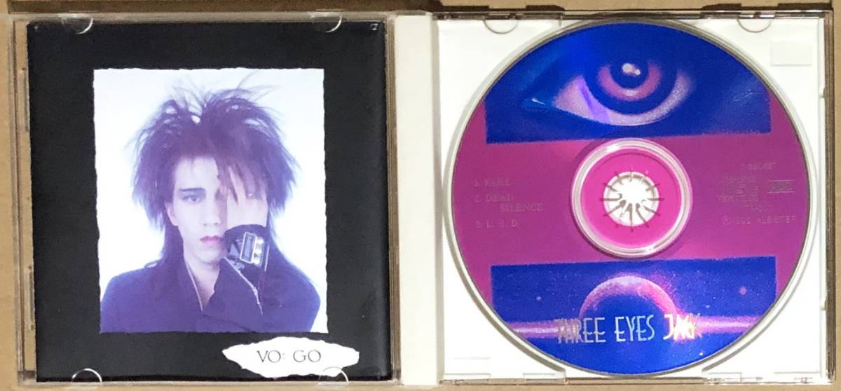 CD●THREE EYES JACK　スリー・アイズ・ジャック_画像2