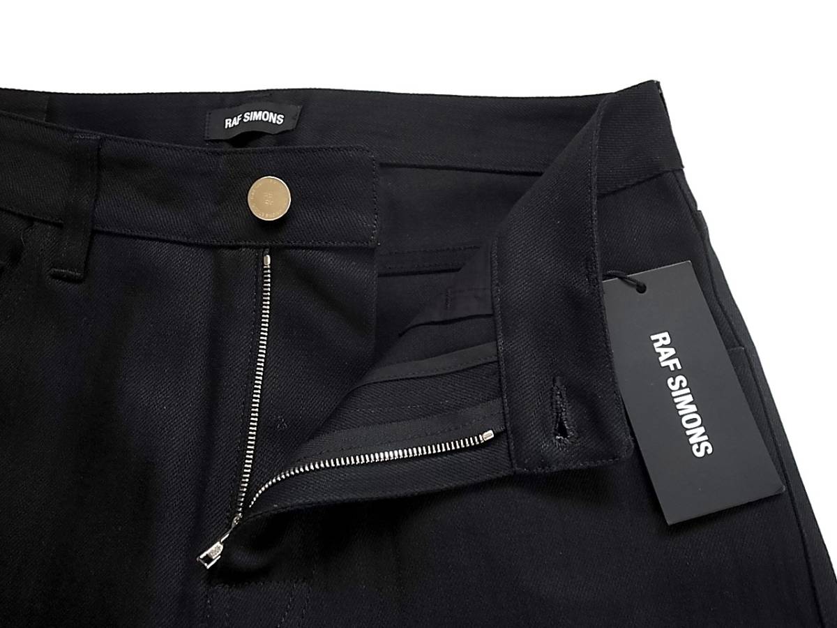 RAF SIMONS Raf Simons [Christiane F.]Regular fit jeans with patches size29