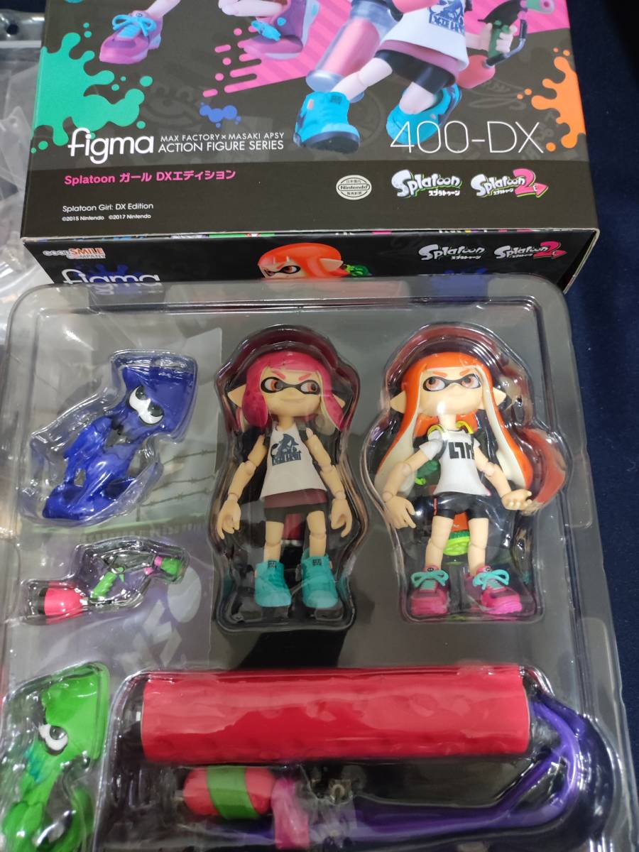 ●figma ガール DXエディション ★Splatoon2 スプラトゥーン フィギュア_画像1