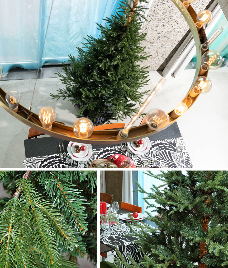  Christmas tree. tree 150cm nude tree Northern Europe stylish high class Finland VARva-ru tree only decoration attaching none 