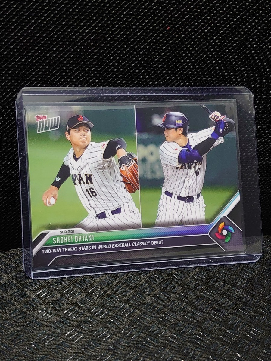 新品2箱 TOPPS WBC GLOBAL STARS カード 大谷翔平 他-