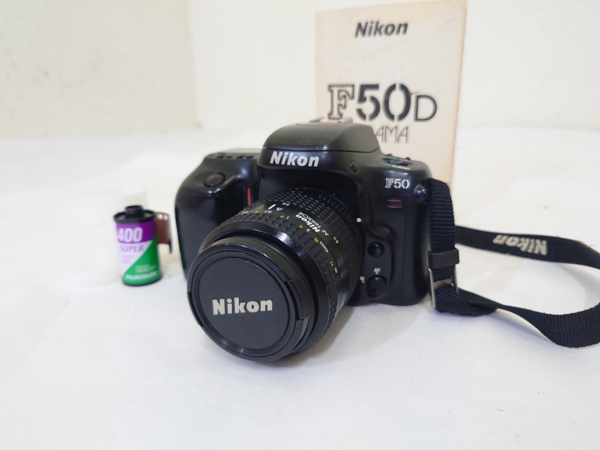 Nikon F50D 28-80mmD SIGMA70-300mm 　一眼レフ　カメラ　フィルムカメラ_画像8