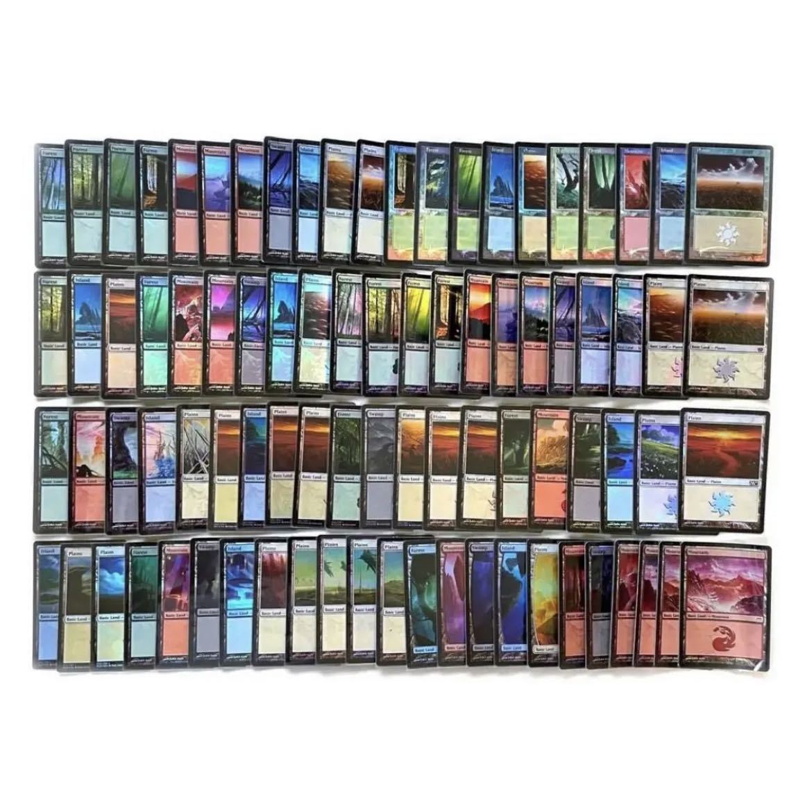 MTG John Avon 英語FOIL 基本土地 基本地形 製品版 コンプリート 2000年〜2020年 希少