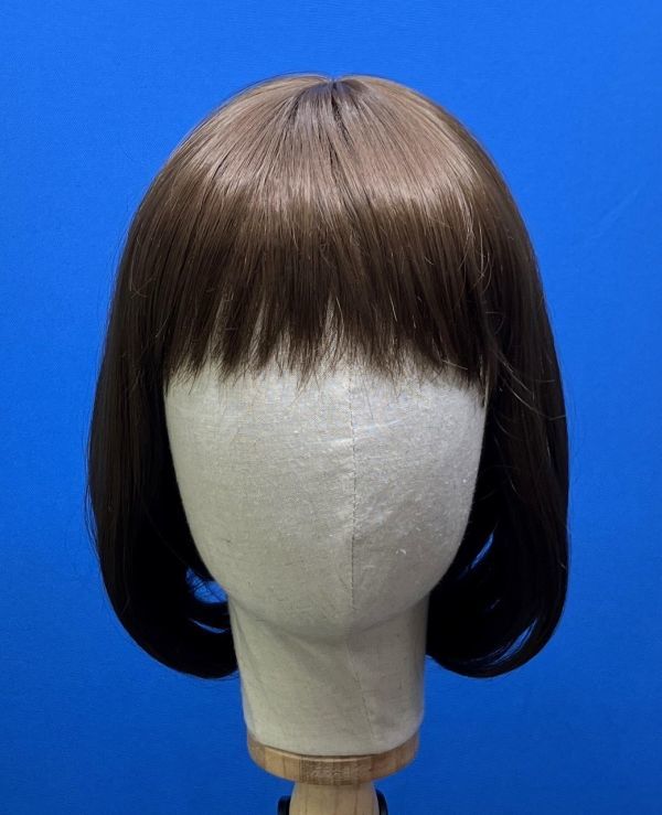 CR10869 WG⑤[ fashion ] new goods full wig Bob car Lumix Brown heat-resisting natural ime changer small face with translation lady's 