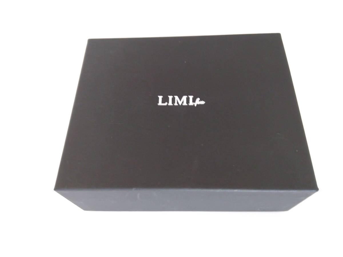 タグ付き未使用 LIMI feu Vintage 2021 Material Print Leather C Rubber Chain Wallet Yohji Yamamoto ヨウジヤマモト 財布 ウォレット_画像10