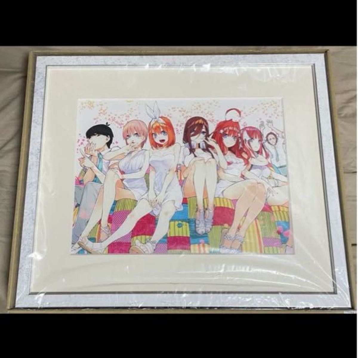 五等分の花嫁 複製原画C ミストグラフ|