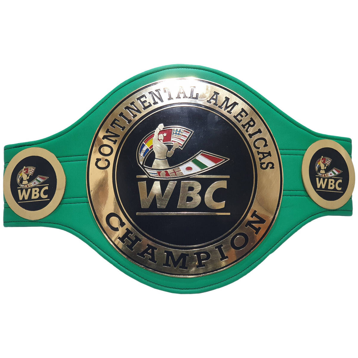 数量限定セール  海外　限定 レプリカ ボクシング　チャンピオンベルト　 Boxing World WBC 51 送料込み その他