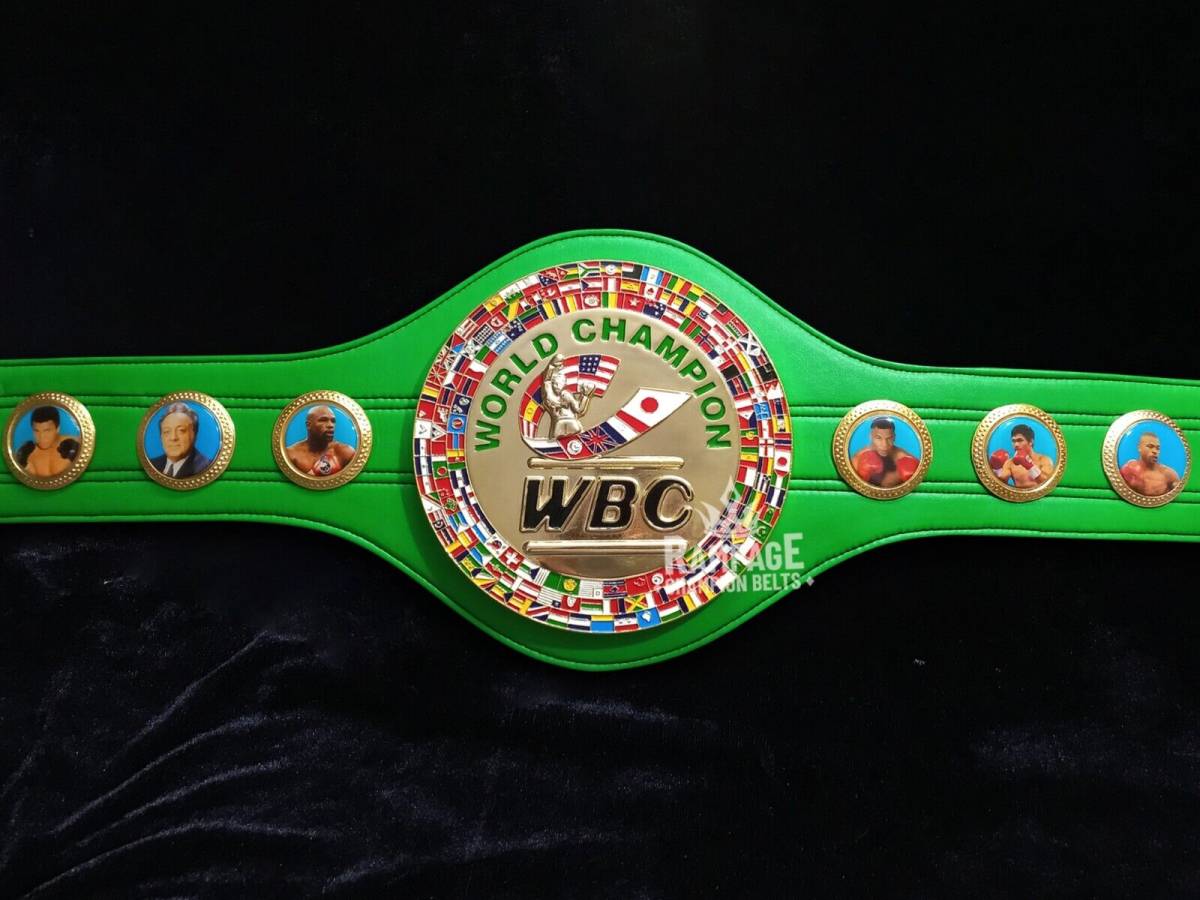 海外　限定 送料込み 2 WBC World Boxing Championship ボクシング　チャンピオンベルト　 レプリカ