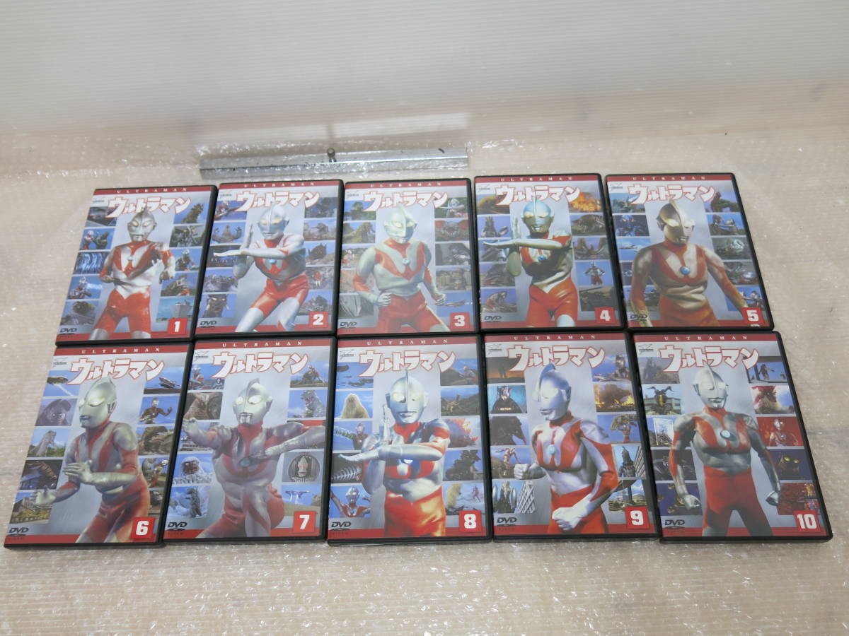 大量入荷 レンタルＤＶＤ ウルトラマンタロウ 2～13巻 計12枚セット