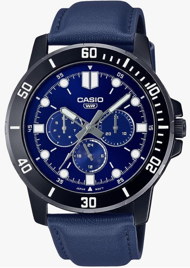 使い勝手の良い】 【CASIOの並行輸入品】クオーツ・メンズ腕時計 MTP