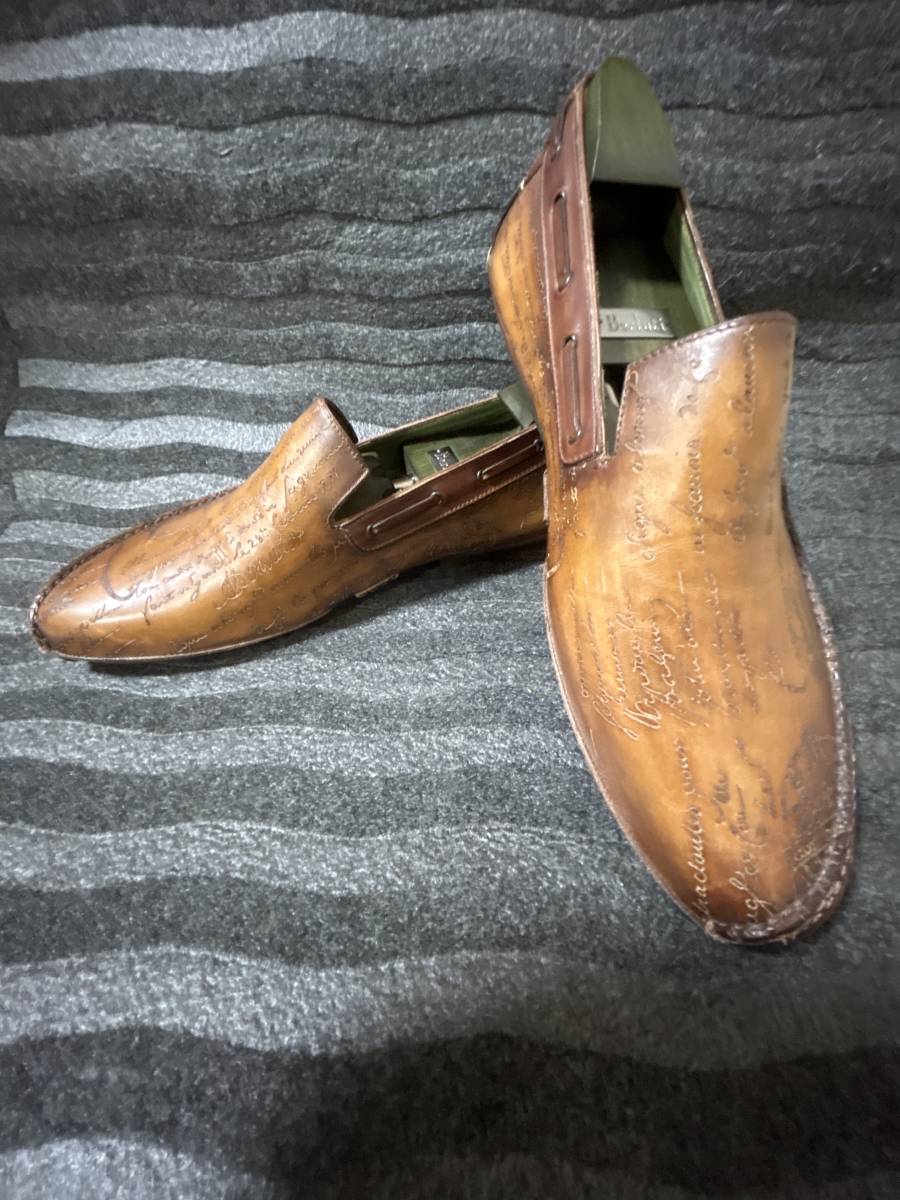 人気特価 ★★★【超必見希少】ベルルッティ★★★シューズ★未使用★26.5㎝★★★ 26.5cm 人気特価 ★★★【超必見希少】ベルルッティ★★★シューズ★未使用★26.5㎝★★★ 26.5cm