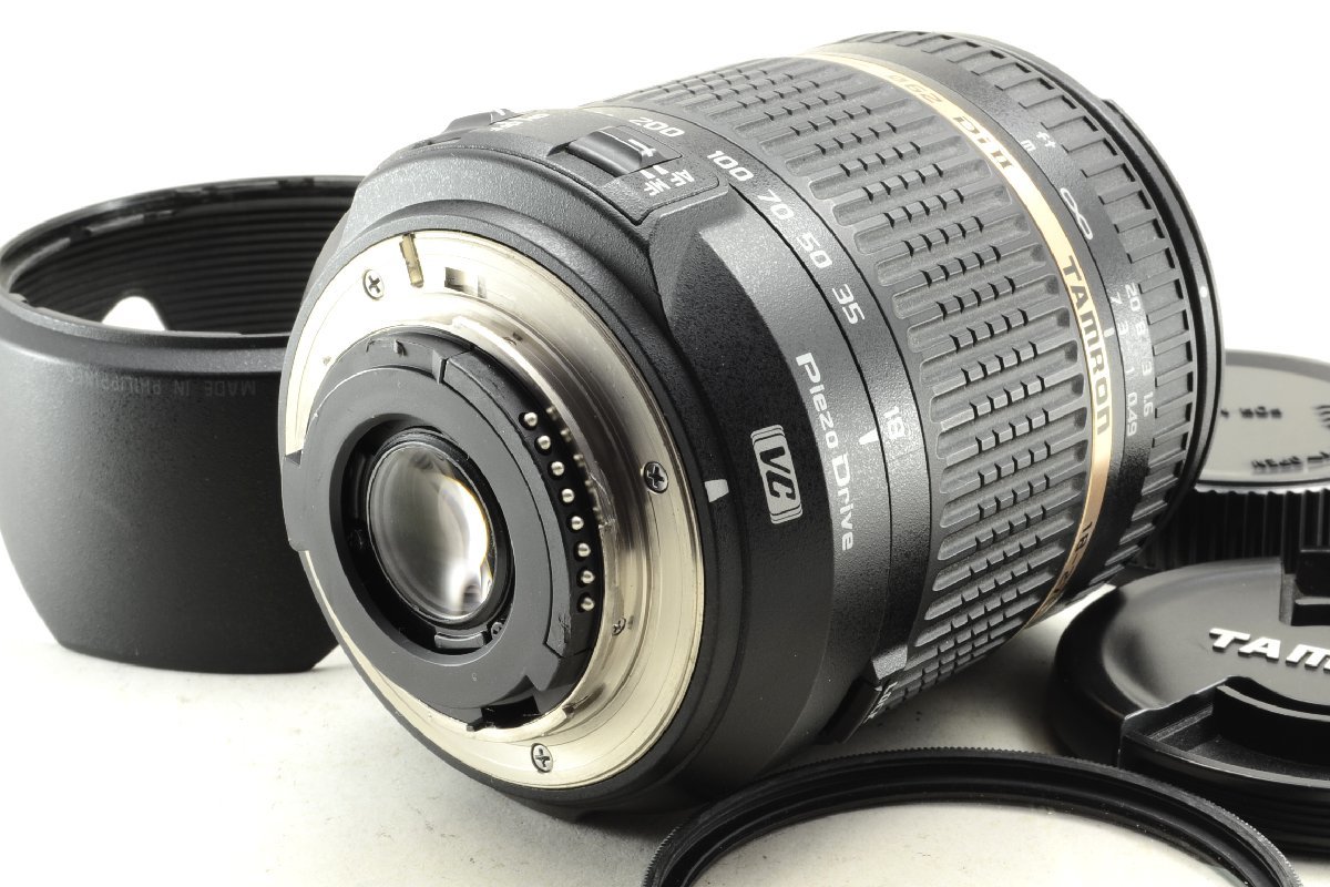 タムロン】18-270mm F3.5-6.3 PZD DiII VC B008-