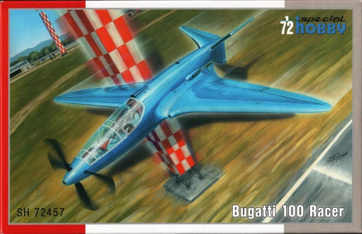  special hobby 1/72 Bugatti 100P air Racer 1938