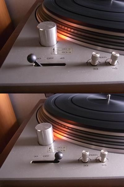 Technics ターンテーブルSP-12　動作良好_ピッチ良好