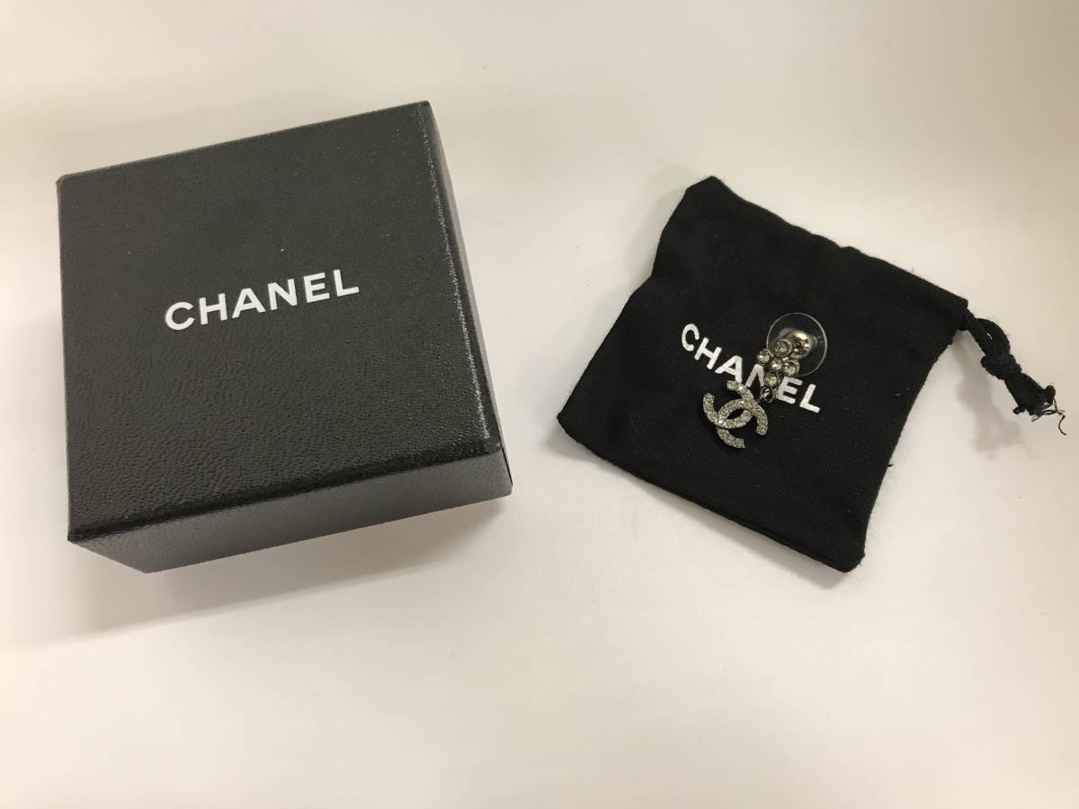 メーカー再生品】 CHANEL/シャネル ピアス 片耳 刻印:B23 A アクセ