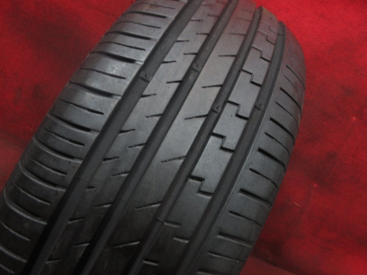 タイヤ 1本 205/55R16 ピレリ PIRELLI P7 EVO TOURING 2021年 バリ バリ山 溝アリ 送料無料★13997T_画像2