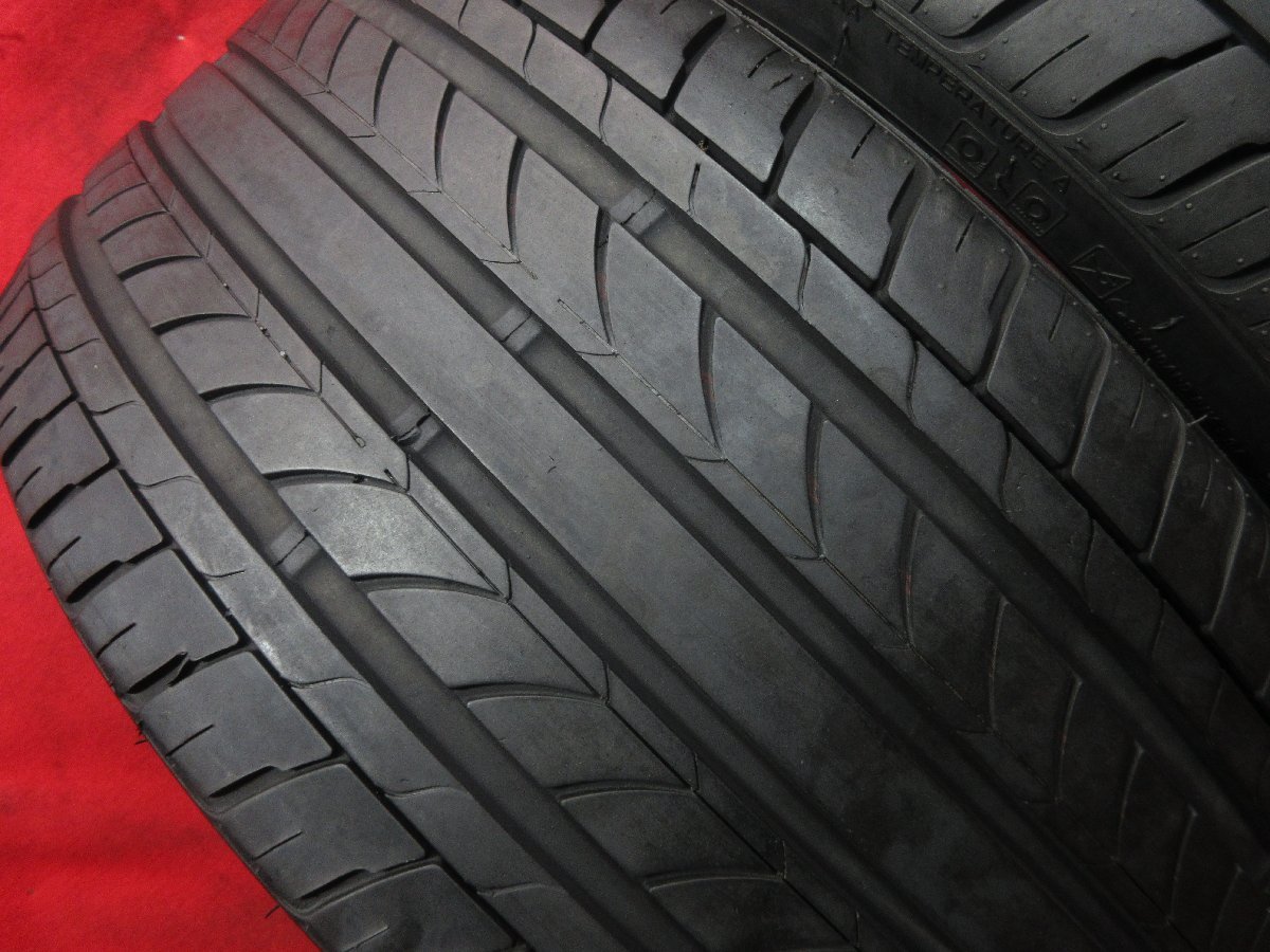 タイヤ 2本 255/30ZR20 ナンカン NOBLE SPORTS NS 20 H2 255/30R20 溝アリ 送料無料★14055T_画像2