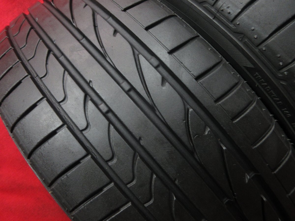 タイヤ 2本 215/45R18 ブリジストン ポテンザ POTENZA RE 050 A バリ山 溝アリ 送料無料★14063T_画像2