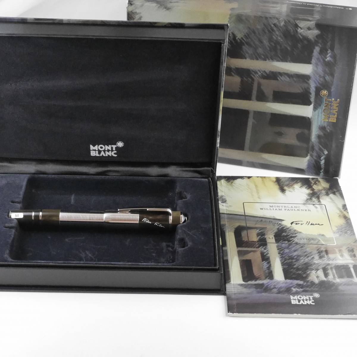 超人気高品質 MONTBLANC モンブラン *即決*作家* 2007 M 万年筆