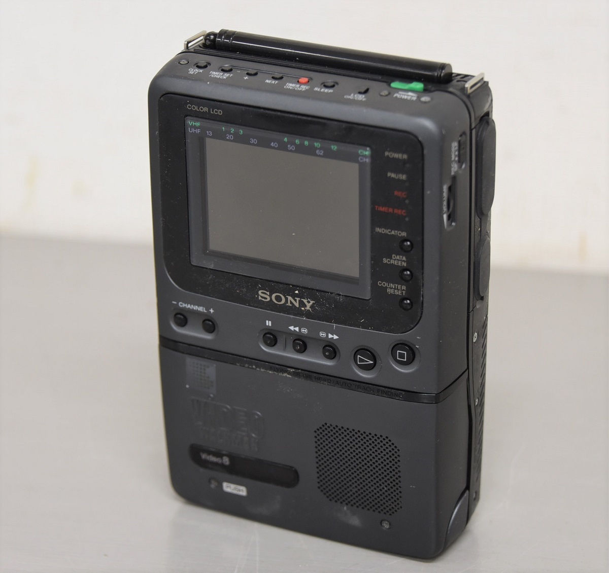 Yahoo!オークション - NY8-272【ジャンク品】SONY ビデオウォークマン