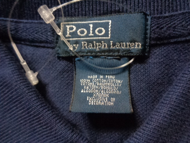 POLO BY RALPH LAUREN Polo Ralph Lauren Bick po колено олень. . номер рубашка-поло с коротким рукавом темно-синий 