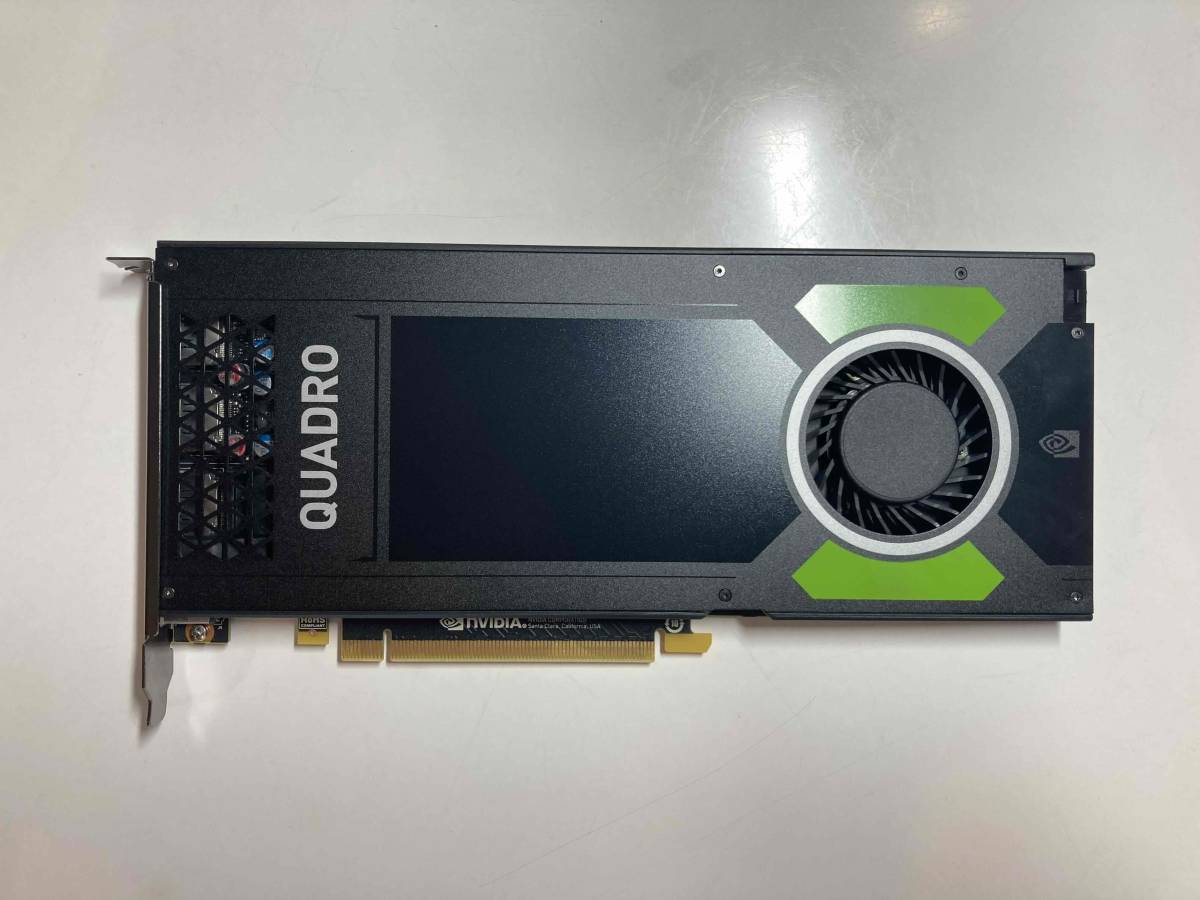 ☆激安☆NVIDIA Quadro P4000 PCIExp 8GB グラフィックボード☆状態