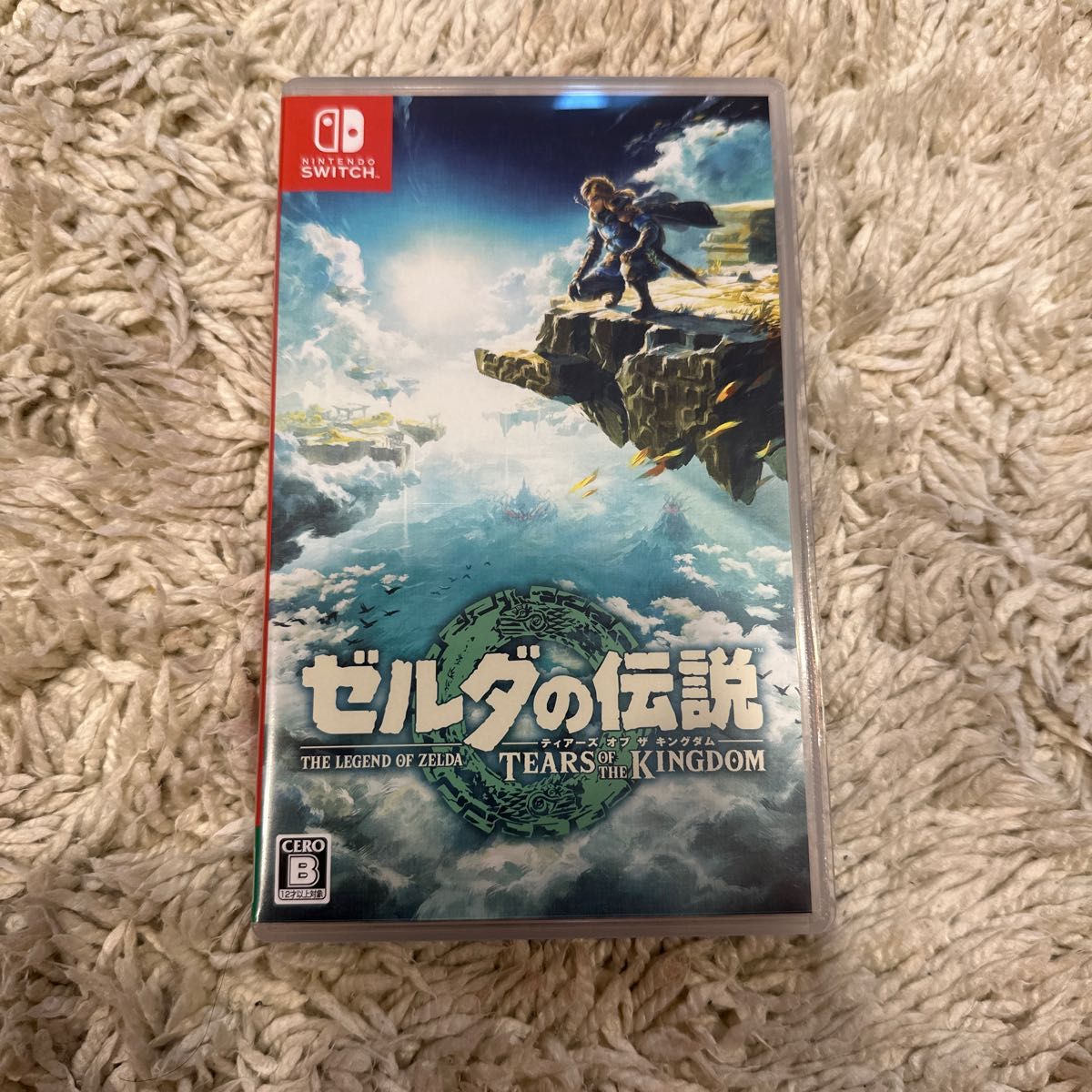 ゼルダの伝説 ティアーズオブキングダム Switch Nintendo Switch ゼルダの伝説 ティアーズオブキングダム Switch Nintendo Switch