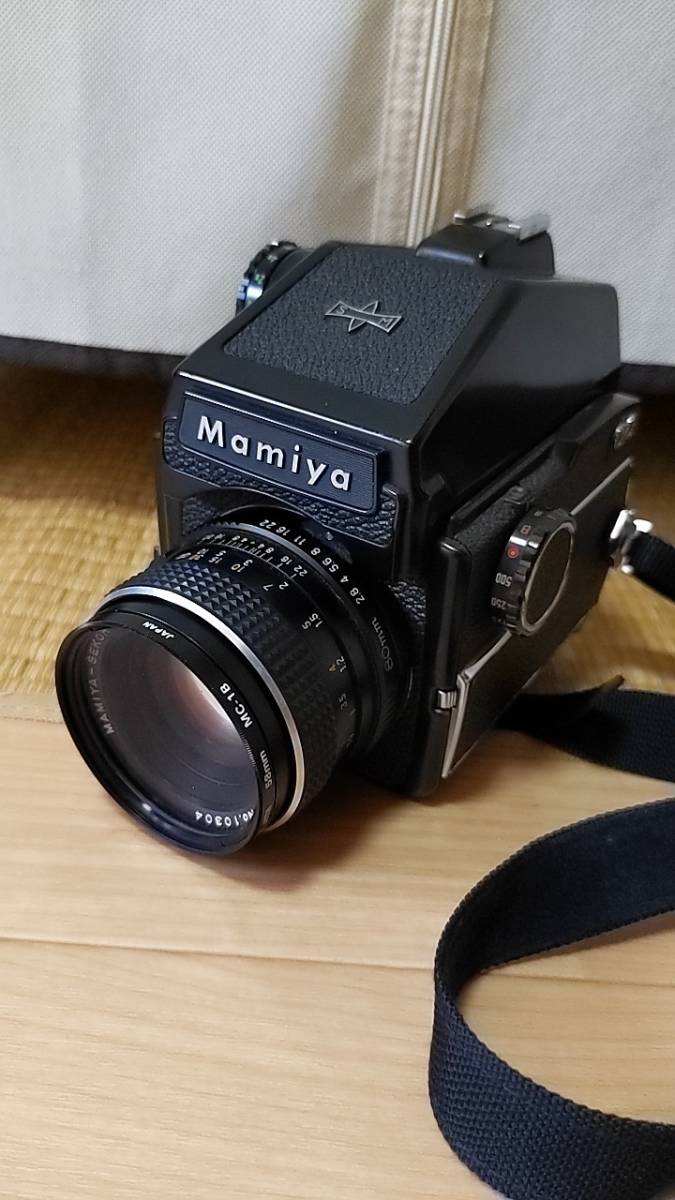お気に入り】 M645 MAMIYA 1000S F2.8 80mm C MAMIYA-SEKOR マミヤ