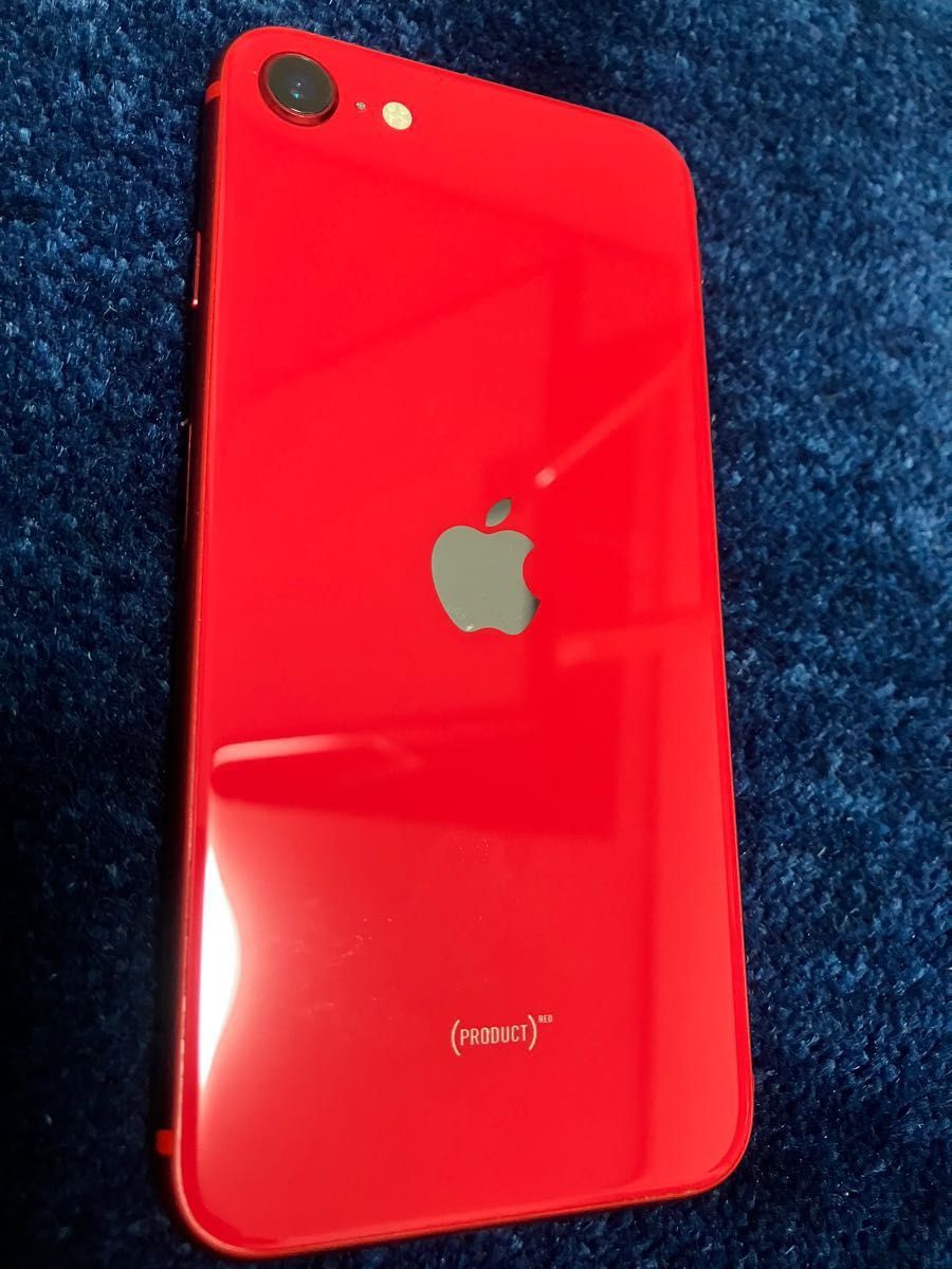 iPhone SE 第2世代 (SE2) レッド 128 GB docomo Apple 付属品付き