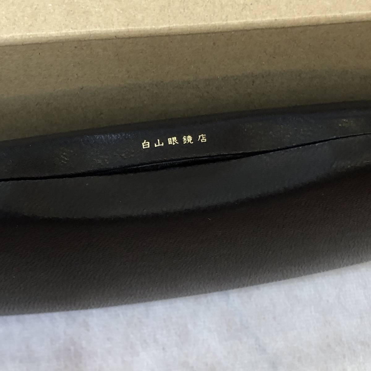 即決☆新品 送料込み☆ 白山眼鏡店 MAYFAIR メイフェア クリアー 透明