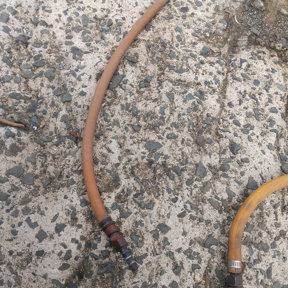 ☆動噴ホース☆動噴ノズル☆消毒ホース☆2頭口☆約30メートル☆愛知県