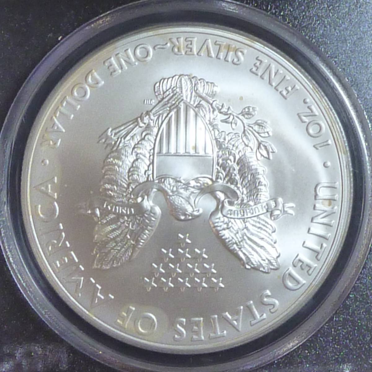 ☆★アメリカ 1$ 銀貨 2012年(W) PCGS MS70★☆_画像4