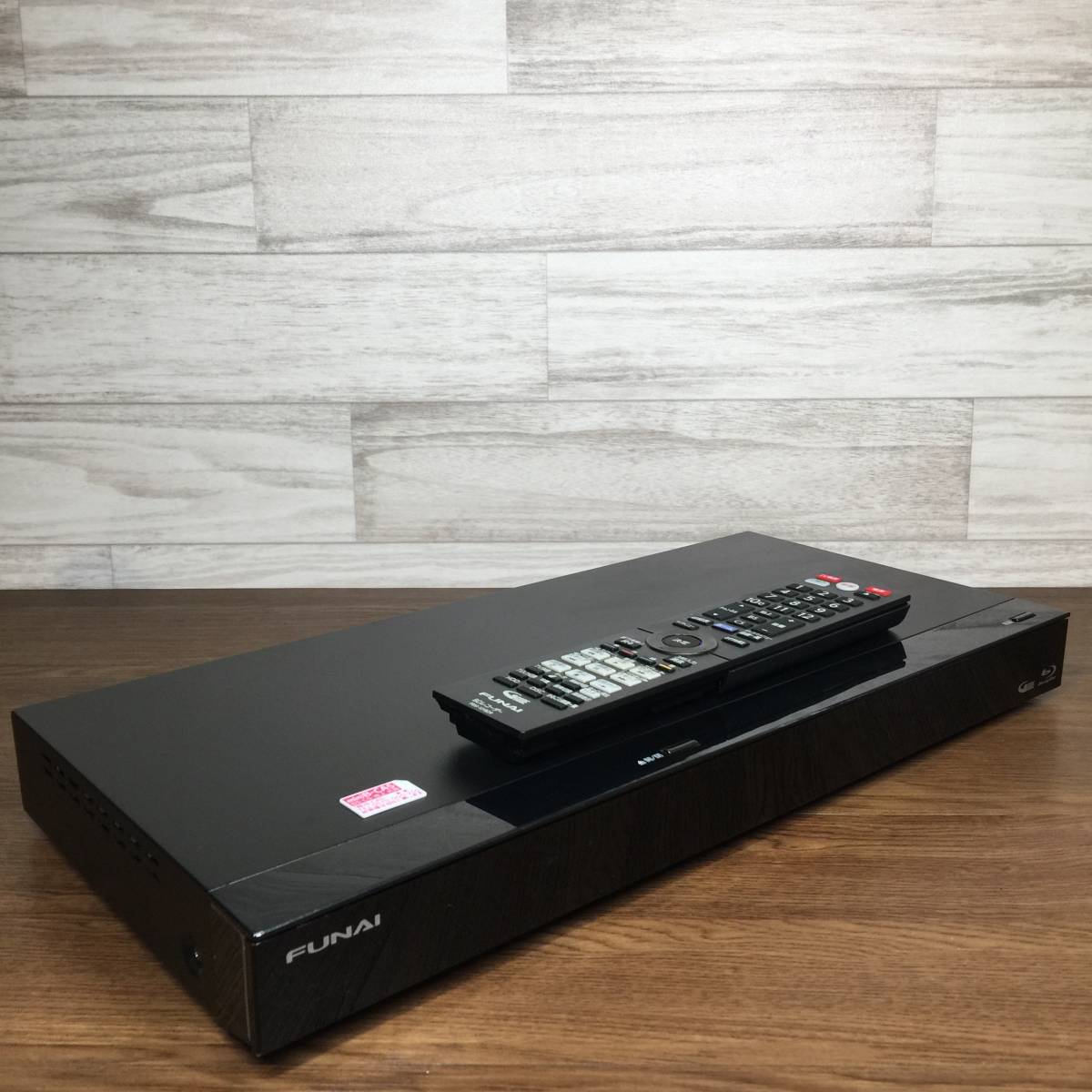 配送員設置 FUNAI 2019年製/HDD1TB/2番組同時録画/Blu-ray ミニB-CAS