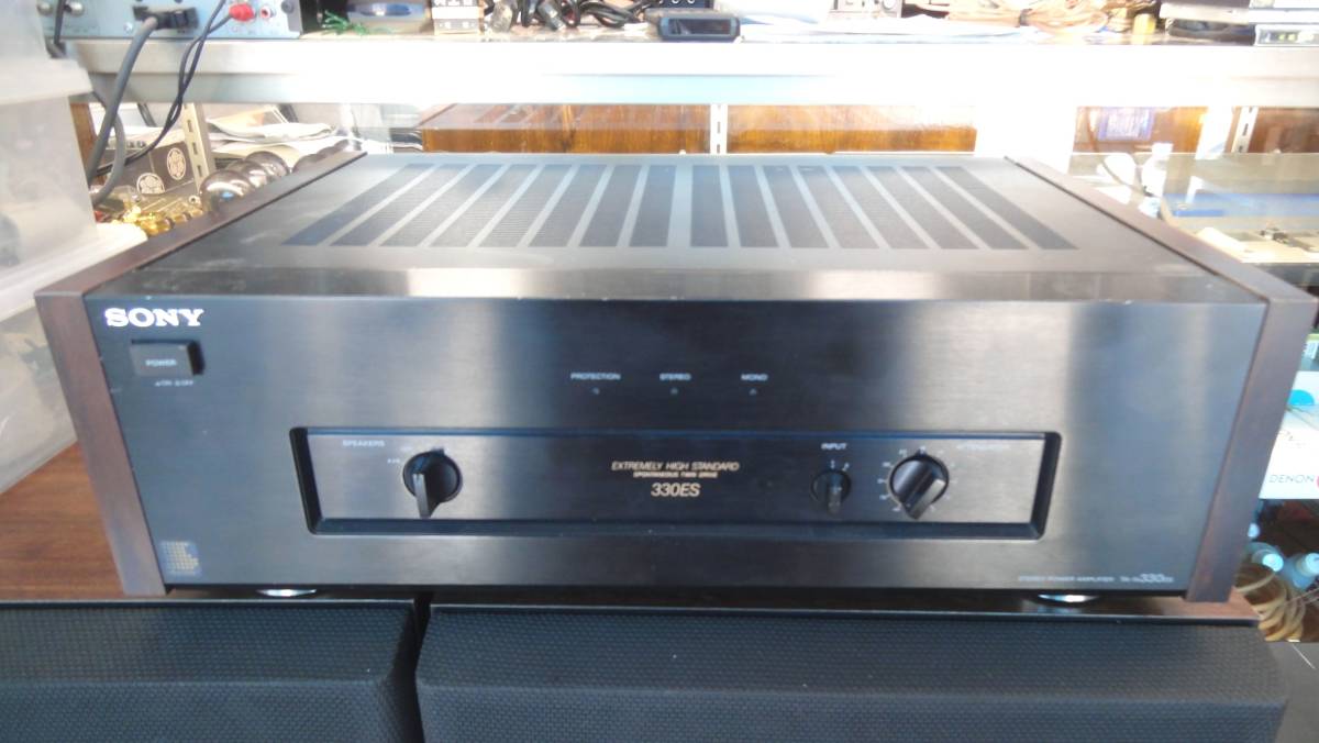 Operation Goods Sony Ta N330es Stereo Power Amplifier Real Yahoo Auction Salling Operation Goods Sony Ta N330es Stereo Power Amplifier Real Yahoo Auction Salling