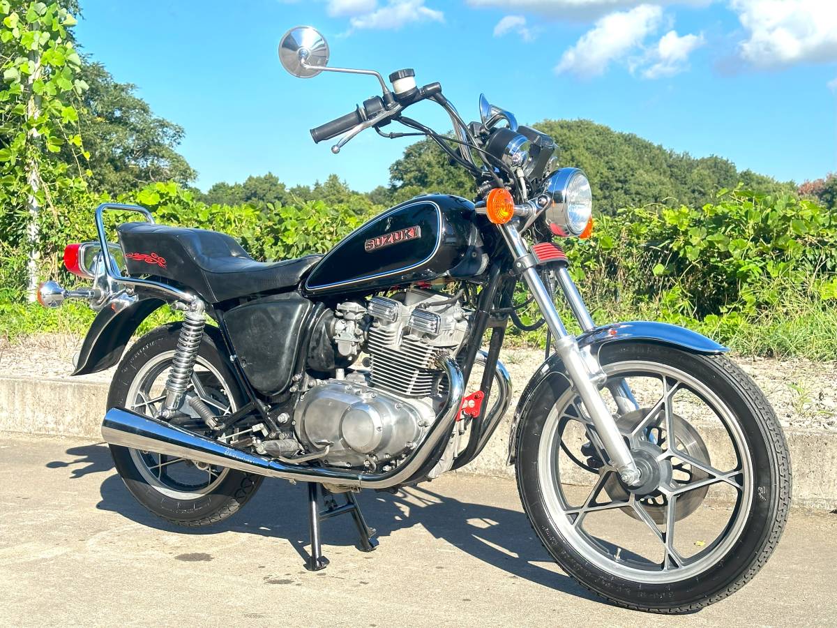 Yahoo!オークション - GS400L スズキ旧車絶版車 綺麗なブラック Yahoo!オークション - GS400L スズキ旧車絶版車 綺麗なブラック