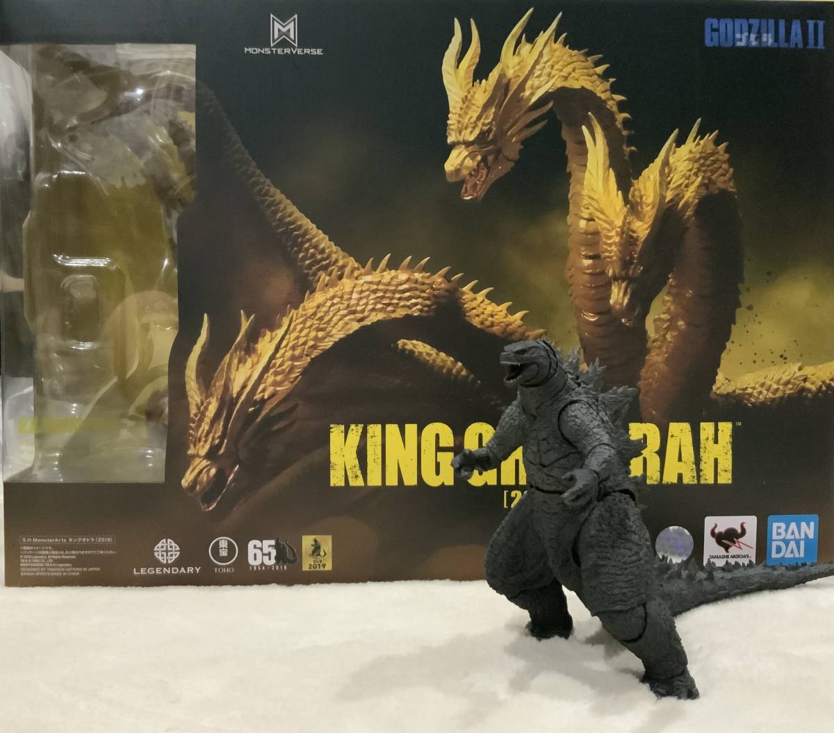 あなたにおすすめの商品 S.H.モンスターアーツ キングギドラ（2019