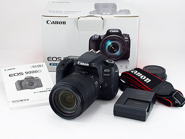 売り切り御免！】 EF-S18-135 9000D EOS Canon キャノン 富士屋◇ IS