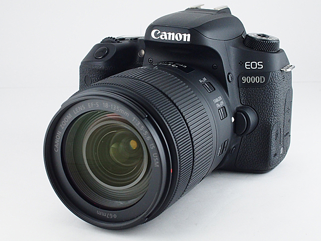 売り切り御免！】 EF-S18-135 9000D EOS Canon キャノン 富士屋◇ IS