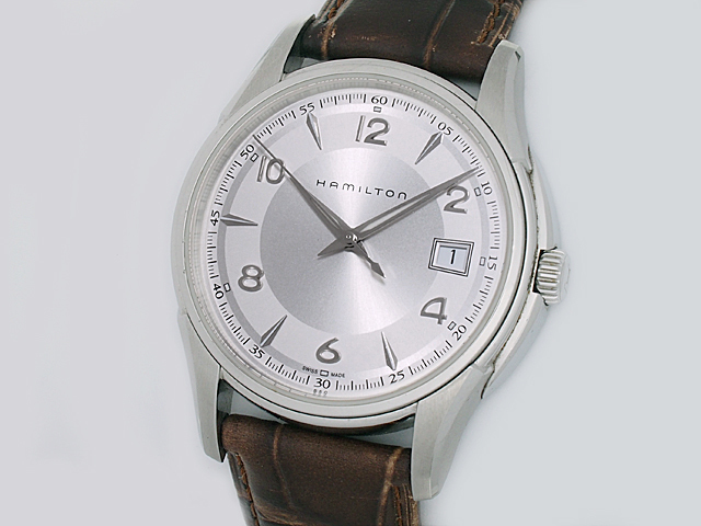 富士屋◆ ハミルトン HAMILTON ジャズマスター ジェント H32411555 メンズ クオーツ 腕時計