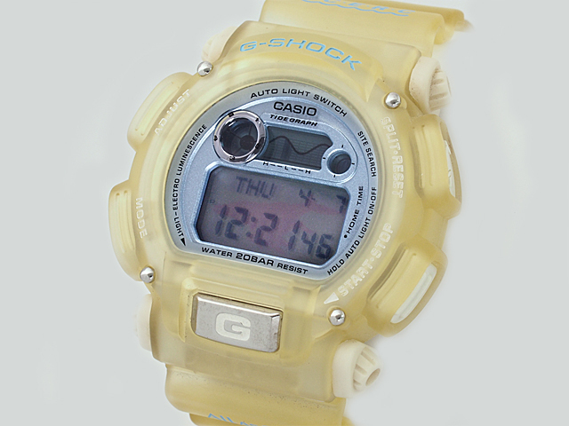 富士屋◆ 値下げ品◆カシオ CASIO Gショック G-SHOCK DW-9000K-2AT イルクジモデル 第8回国際イルカ・クジラ会議 メンズ クオーツ 腕時計