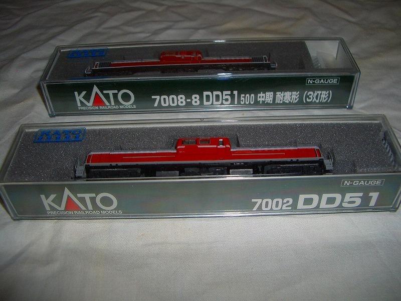 KATO DD51 500 中期耐寒形３灯形 7008-8 DD51 7002 未使用