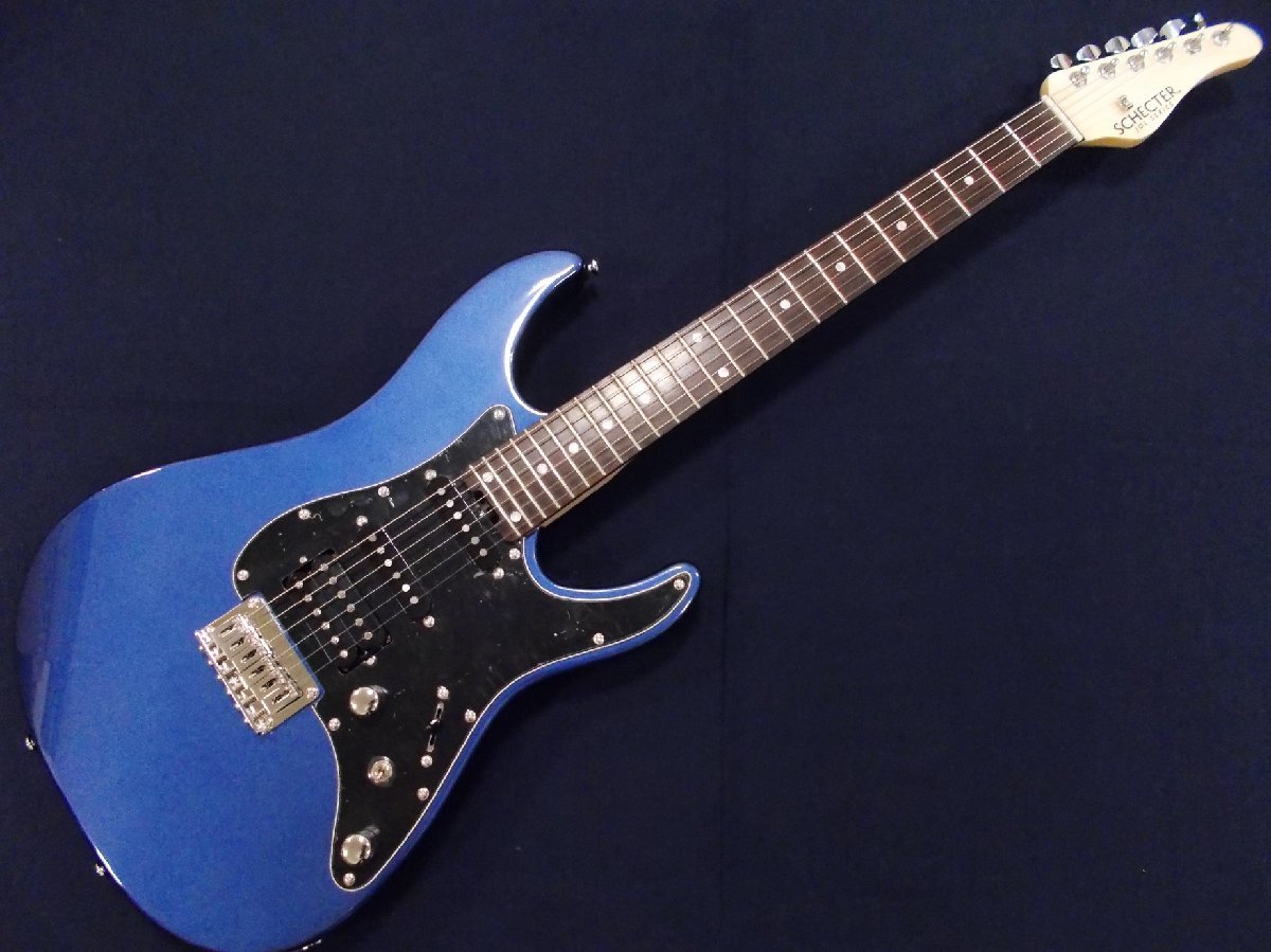 SCHECTER OL-BH-FXD DBM Deep Blue Metallic シェクター OLシリーズ BH