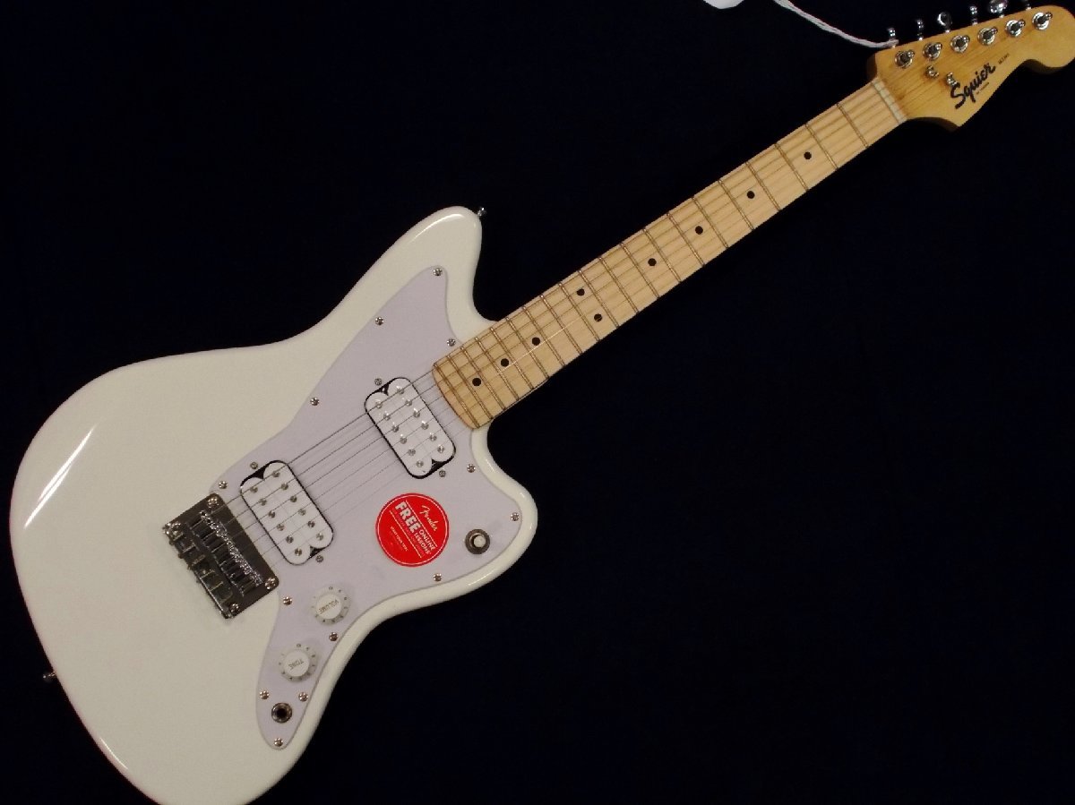  outlet специальная цена Squier by Fender SQ MINI Jazzmaster HH MN OWTsk тросик Mini Jazzmaster 