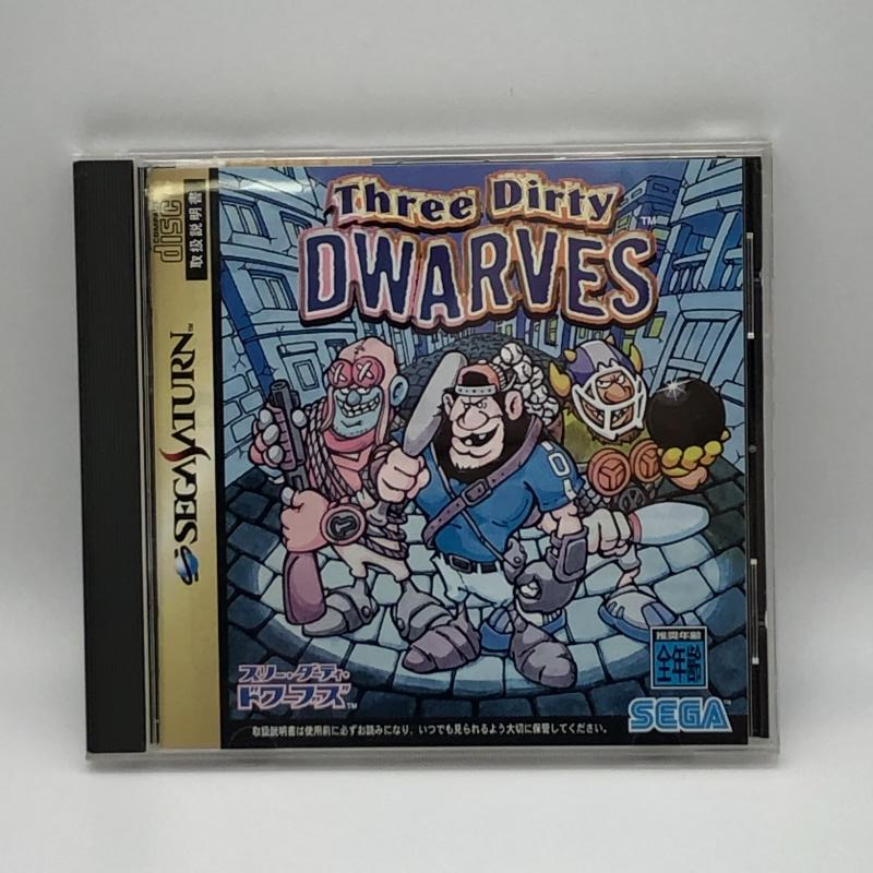 限定品】 GS-9137 セガ SEGA ドワーブズ ダーティ スリー DWARVES